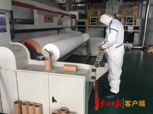 黑龍江日產(chǎn)熔噴布超4噸，技術(shù)咨詢(xún)助力口罩生產(chǎn)保障